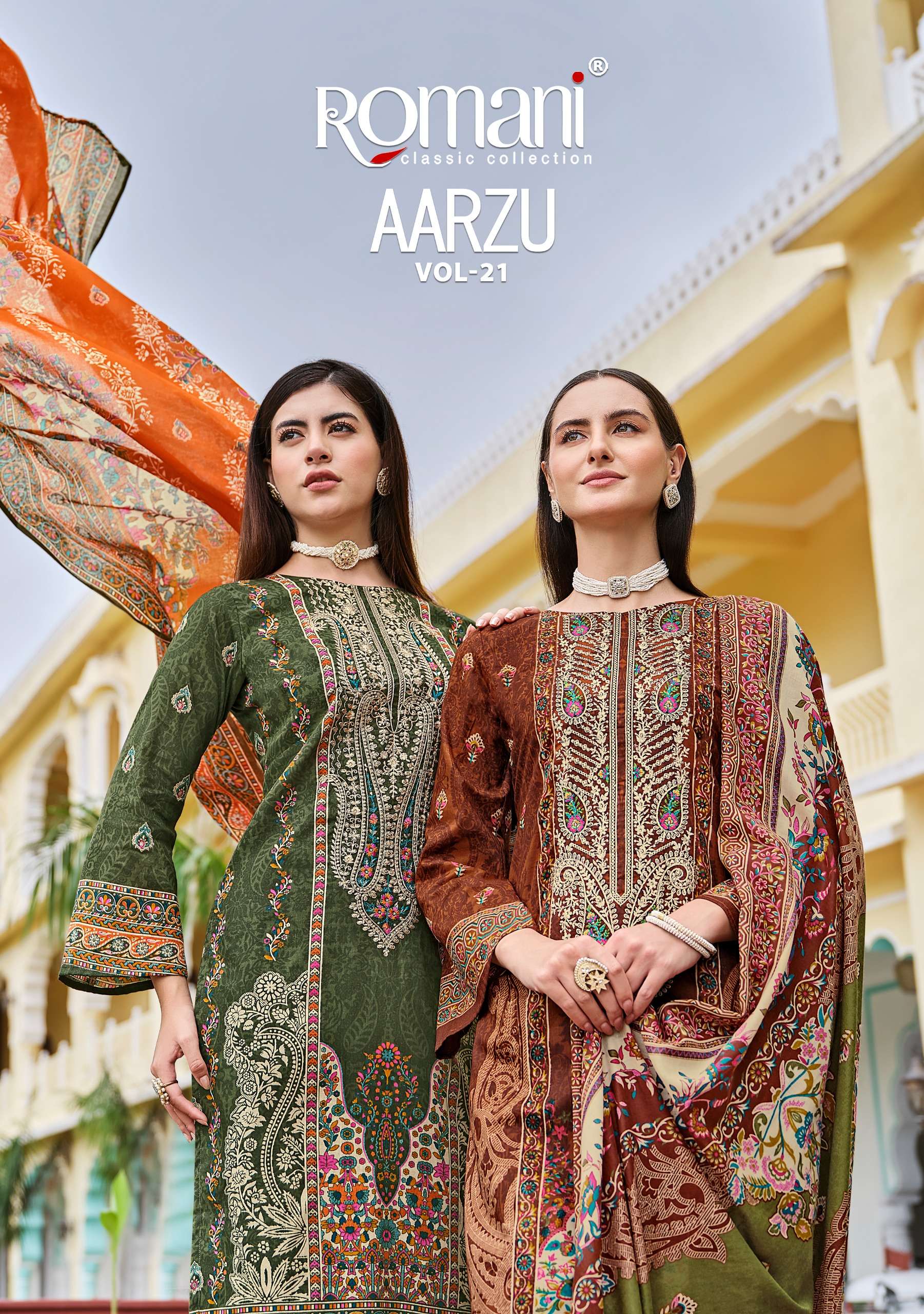 AARZU VOL 21 by ROMANI